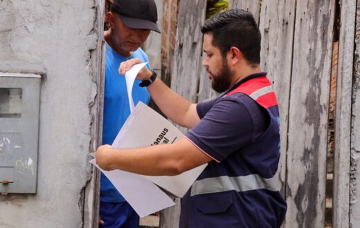 Famílias do Parque dos Buritis serão cadastradas para regularização de imóveis
