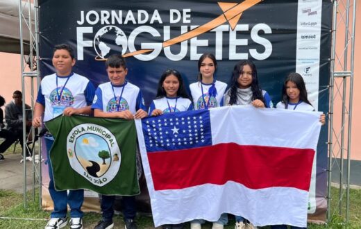 Garrafas PET e prova escrita levam alunos do Tupé à Obafog no Rio