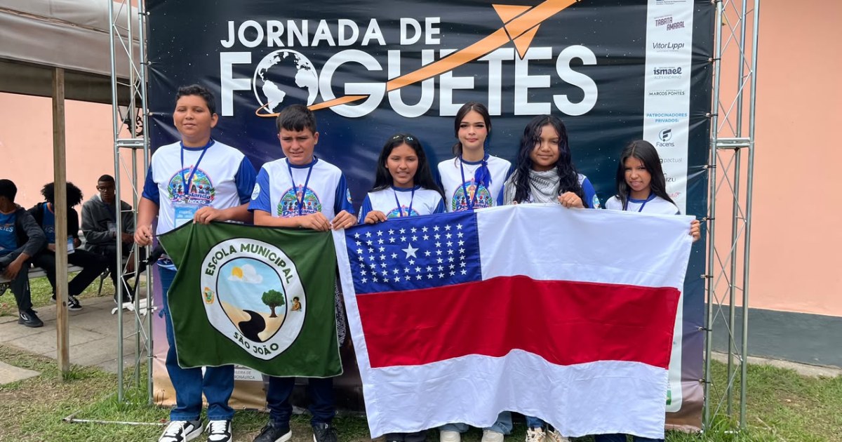 Garrafas PET e prova escrita levam alunos do Tupé à Obafog no Rio