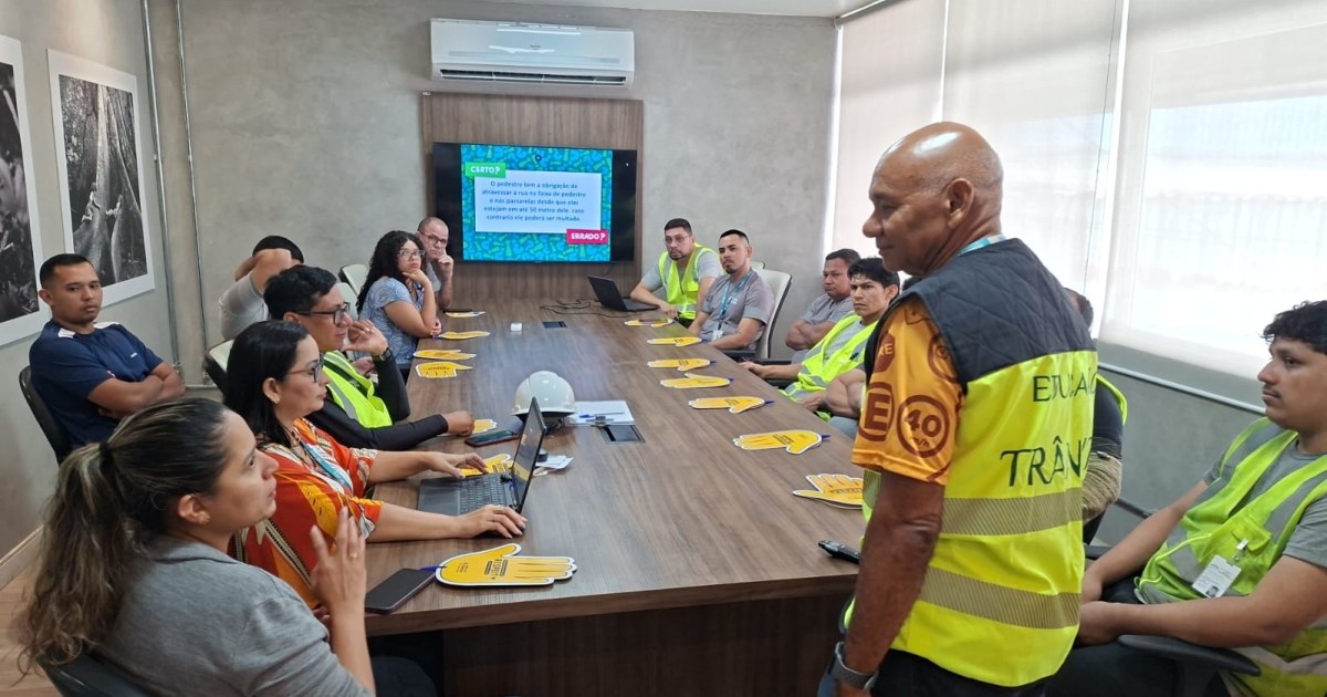 Mobilidade urbana entra na pauta de trabalhadores da Costa Brasil, em Manaus