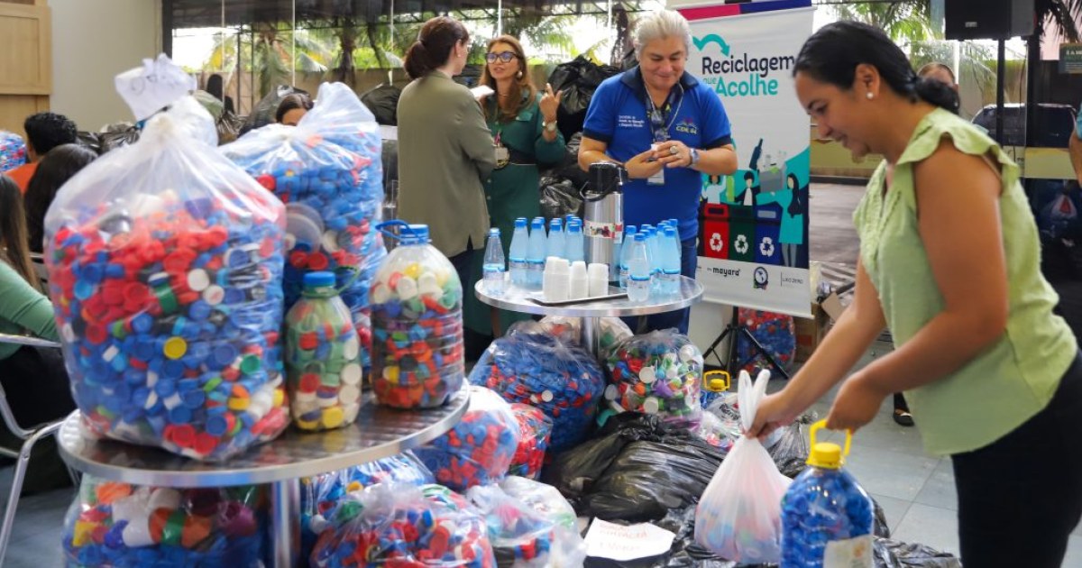Campanha de maio da Aleam arrecada frascos para bancos de leite humano
