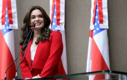 Primeiro discurso após eleição reúne agradecimentos de Alessandra Campelo e defesa da participação feminina