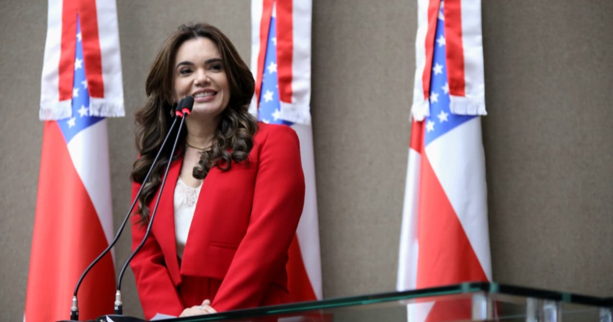 Primeiro discurso após eleição reúne agradecimentos de Alessandra Campelo e defesa da participação feminina