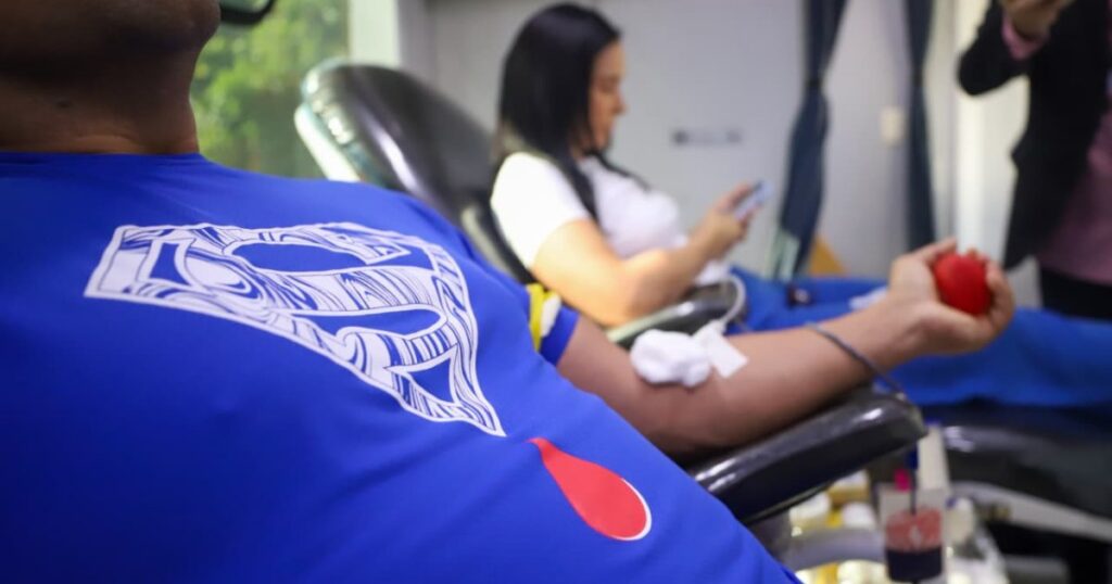 Hemoam recebe doadores em Manaus de segunda a sábado; Estado prevê incentivos