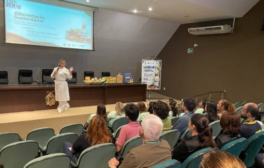 Servidores da Aleam participam de atividade sobre aproveitamento integral dos alimentos