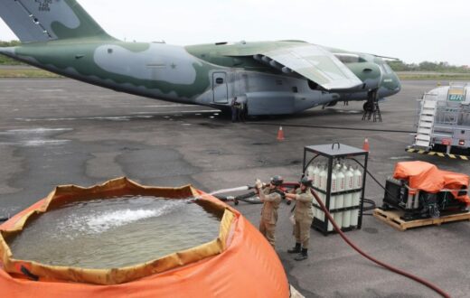 Monitoramento por satélite orienta fiscalização de incêndios durante estiagem no Amazonas