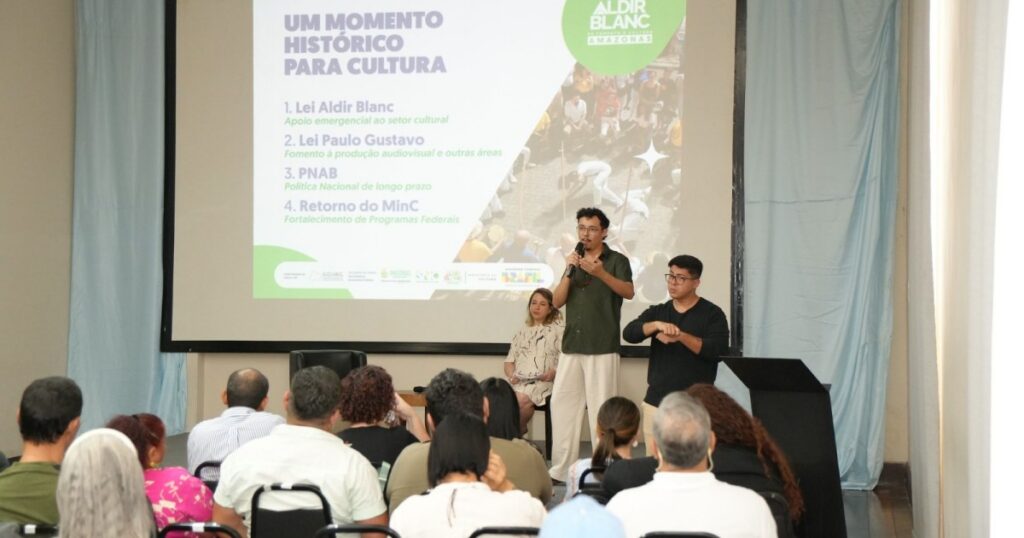 Consulta híbrida em Manaus será última etapa antes do plano da PNAB no Amazonas