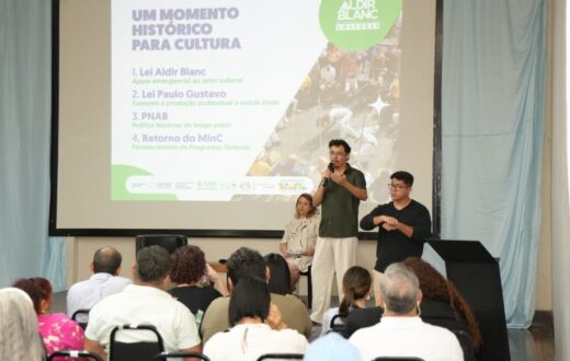 Consulta híbrida em Manaus será última etapa antes do plano da PNAB no Amazonas