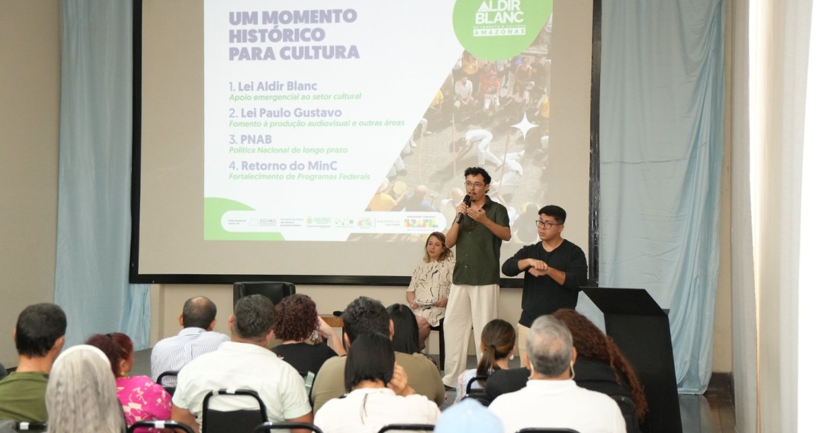 Consulta híbrida em Manaus será última etapa antes do plano da PNAB no Amazonas