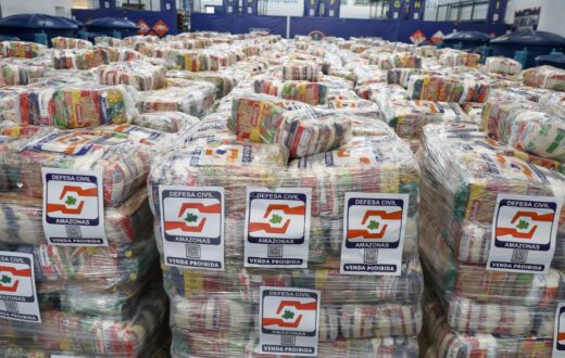 Qualidade do ar e resposta humanitária aparecem em balanço da estiagem no Amazonas