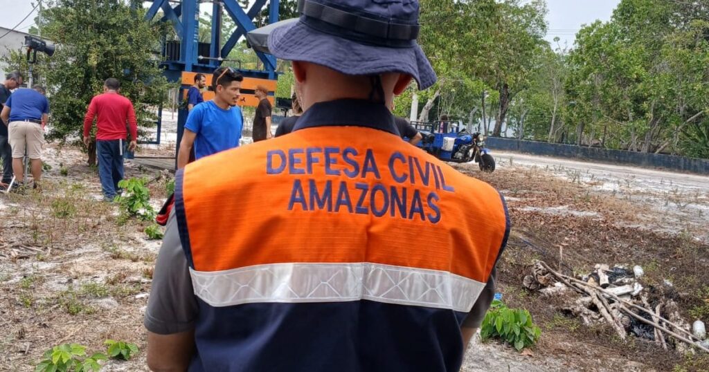 Boletim estadual reúne situação de 62 municípios e ações contra incêndios no Amazonas