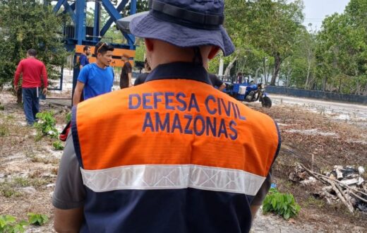 Boletim estadual reúne situação de 62 municípios e ações contra incêndios no Amazonas