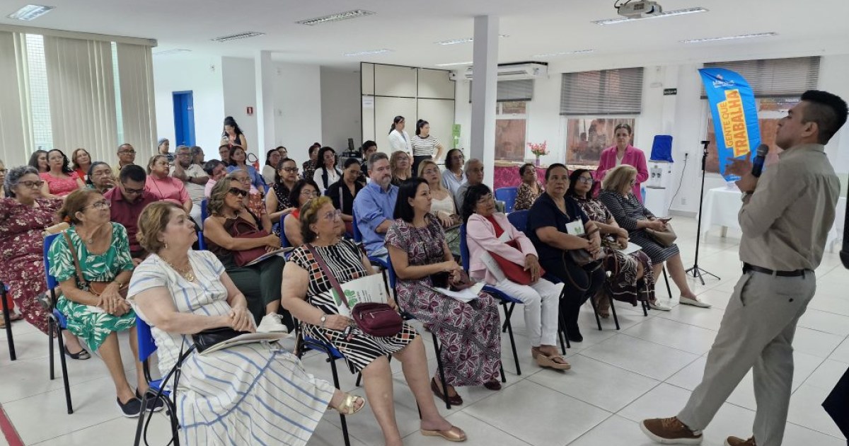 Entre direitos e convivência, Manausprev acolhe servidores no início da aposentadoria