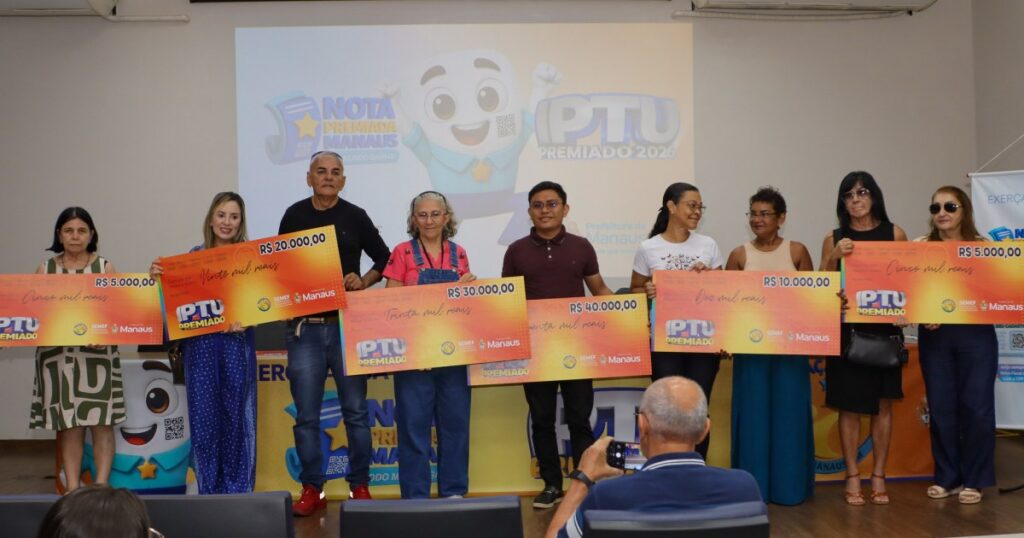 IPTU Premiado prevê R$ 1,5 milhão em duas premiações especiais em Manaus
