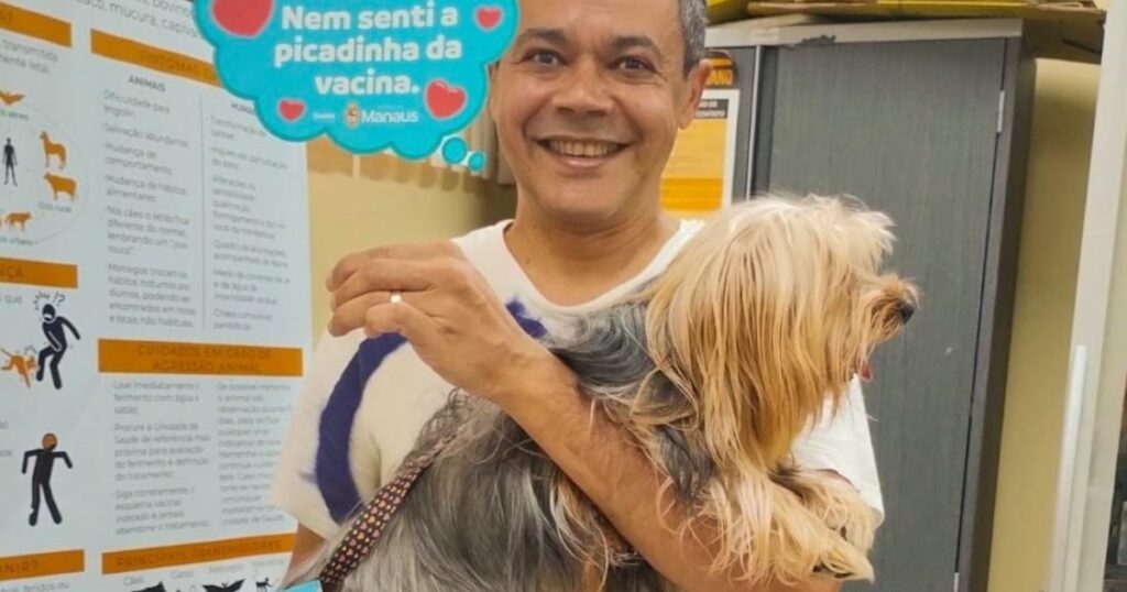 Vacinação antirrábica em Manaus pode ser feita sem burocracia até 30 de novembro
