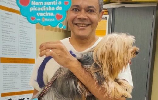 Vacinação antirrábica em Manaus pode ser feita sem burocracia até 30 de novembro