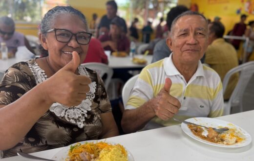 Pescado e cozinhas comunitárias integram ações de alimentação em Manaus