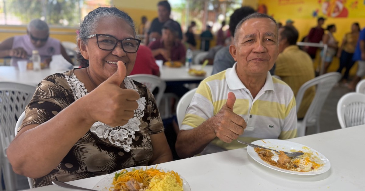Pescado e cozinhas comunitárias integram ações de alimentação em Manaus